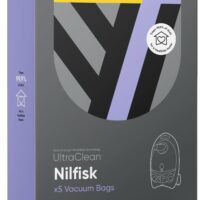 Filta N2 – Ultraclean Nilfisk Sprint Sms Multi Layered Vacuum Bags 5 Pack (70018)