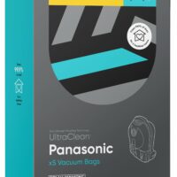 Filta P1 – Ultraclean Panasonic Sms Multi Layered Vacuum Bags 5 Pack (75010)