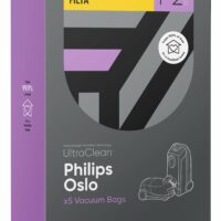 Filta P2 – Ultraclean Philips Oslo Sms Multi Layered Vacuum Bags 5 Pack (70010)