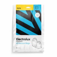 Filta E1 – FILTA Electrolux Sms Multi Layered Vacuum Cleaner Bags 5 Pack (F013) (51012)