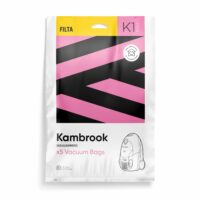 Filta K1 – FILTA Kambrook Sms Multi Layered Vacuum Cleaner Bags 5 Pack (F024) (60069)