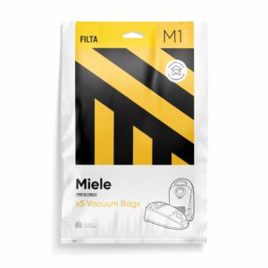 Filta M1 – FILTA Miele Sms Multi Layered Vacuum Cleaner Bags 5 Pack (F033) (16012)