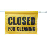 FILTA “Closed For Cleaning” Safety Pole Complete (BSAPO917)