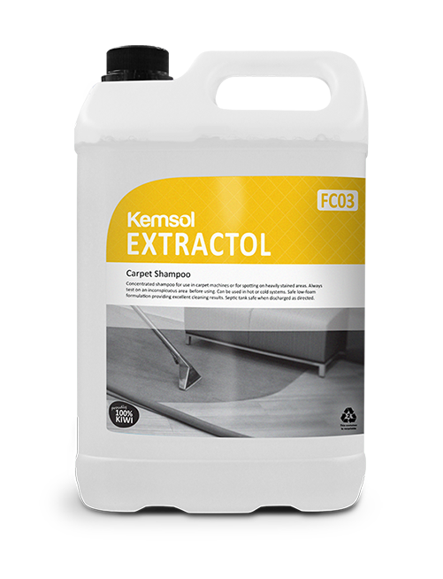 Extractol - Carpet Shampoo 5L