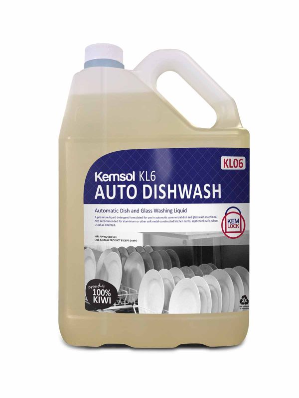 Kemsol KL6 Auto Dishwash 5L-KEMLOCK (FK-KL6A05)