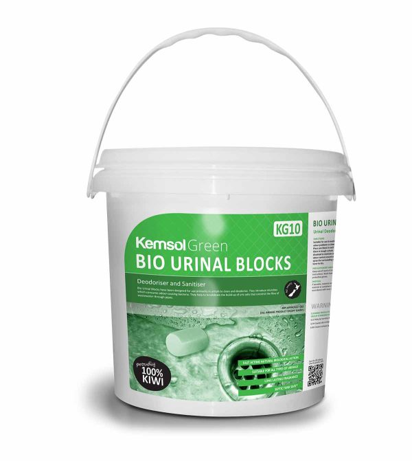 Kemsol Bio Urinal Blocks 4KG (BI-BIOUB04)