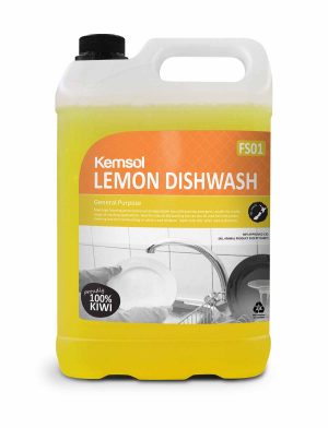 Kemsol Lemon Dishwash 5L (FK-LEMD05)