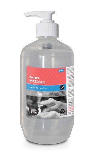 Kemsol Microban 500ml Pump (FK-MICRO500)