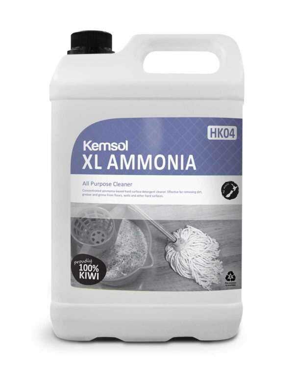 Kemsol XL Ammonia 5L (FK-XLAMMCL05)