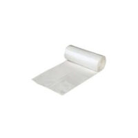 18L white bin liner for household and office waste disposal