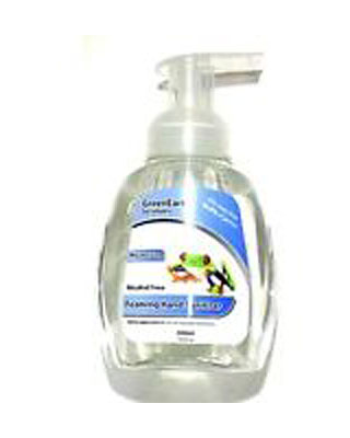 GreenEarth Alcohol Free Foaming Hand Sanitiser 300ml (FHS/300)biodegradable, green, eco, eco friendly