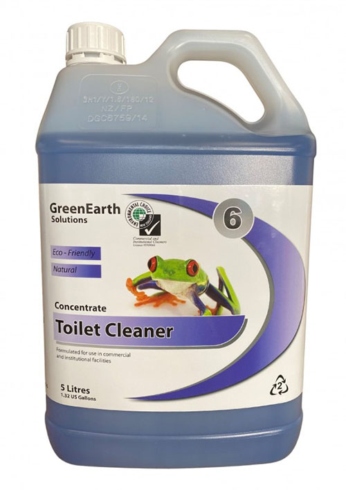 GreenEarth Natural Toilet Cleaner 5L (NTC/5)biodegradable, green, eco, eco friendly