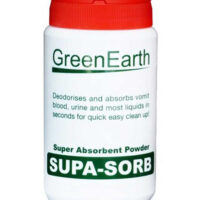 GreenEarth SupaSorb Absorbant Powder Shake Container 250g (SGEL/1)biodegradable, green, eco, eco friendly