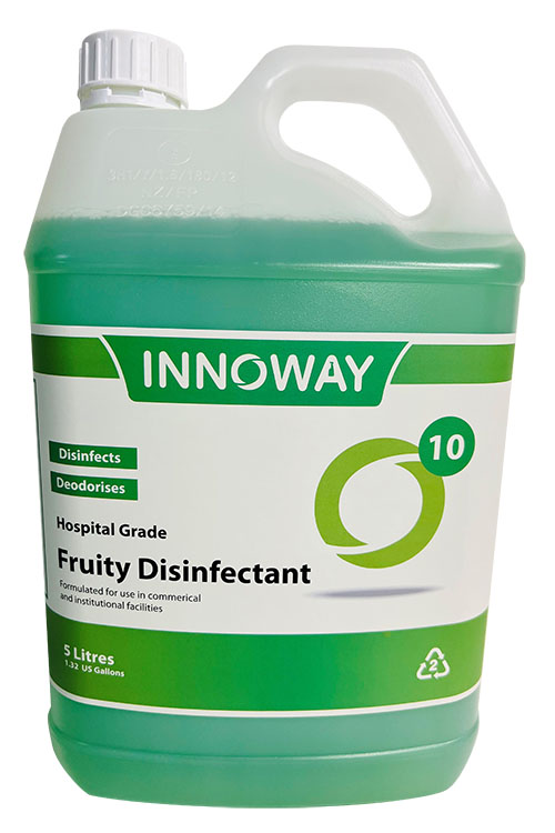 GreenEarth Innoway Tutti Frutti Spray and Wipe Disinfectant 5L (TFD/5) biodegradable, green, eco, eco friendly