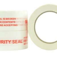 Matthews Packaging & Hygiene Message Tape Security Seal (MPH13173)