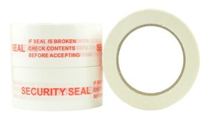Matthews Packaging & Hygiene Message Tape Security Seal (MPH13173)