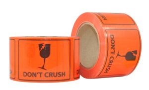 Matthews Packaging & Hygiene Rippa Label Don’t Crush (MPH13715)