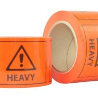 Matthews Packaging & Hygiene Rippa Label Heavy (Orange / Black) (MPH13730)