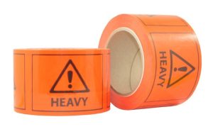 Matthews Packaging & Hygiene Rippa Label Heavy (Orange / Black) (MPH13730)