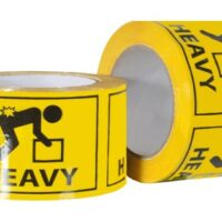 Matthews Packaging & Hygiene Rippa Label Heavy (Yellow / Black) (MPH13735)