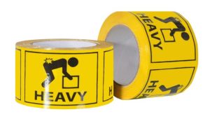 Matthews Packaging & Hygiene Rippa Label Heavy (Yellow / Black) (MPH13735)
