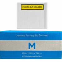 Matthews Packaging & Hygiene Adhesive Labelope Packing Slip Enclosed (MPH15983)