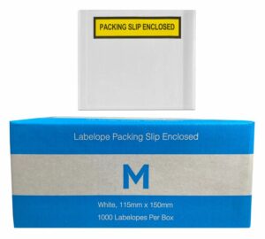 Matthews Packaging & Hygiene Adhesive Labelope Packing Slip Enclosed (MPH15983)