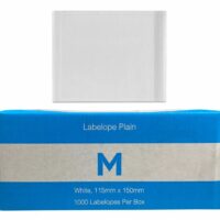 Matthews Packaging & Hygiene Adhesive Labelope Plain (MPH15984)