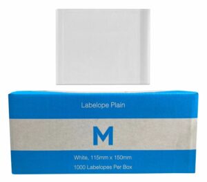 Matthews Packaging & Hygiene Adhesive Labelope Plain (MPH15984)