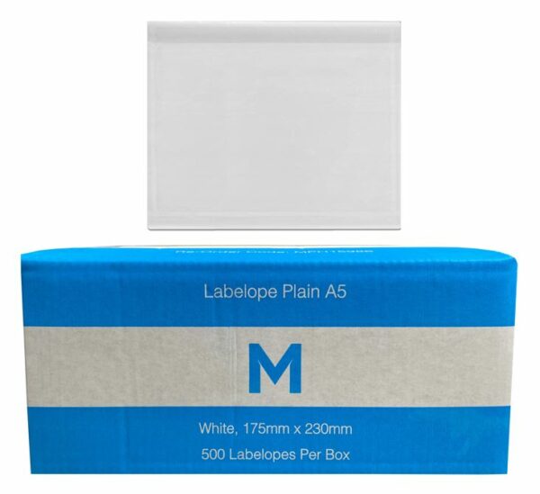 Matthews Packaging & Hygiene Labelope Plain A5 (MPH15986)