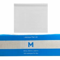 Matthews Packaging & Hygiene Labelope Plain A4 (MPH15987)