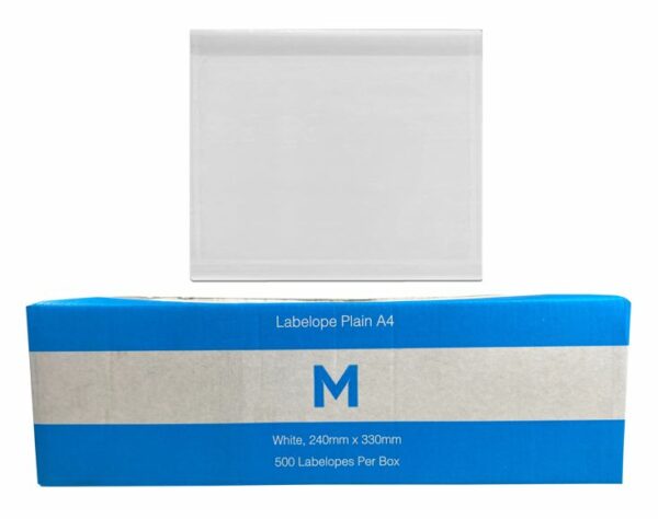 Matthews Packaging & Hygiene Labelope Plain A4 (MPH15987)