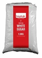 Matthews Packaging & Hygiene White Sugar Pack (1.5kg) (MPH17130)