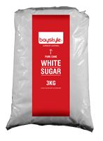 Matthews Packaging & Hygiene White Sugar Pack (3kg) (MPH17140)