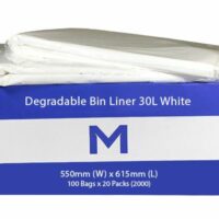 Matthews Packaging & Hygiene FP Degradable Bin Liner 30L (MPH2030)