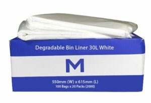 Matthews Packaging & Hygiene FP Degradable Bin Liner 30L (MPH2030)