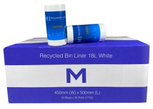 Matthews Packaging & Hygiene POR Recycled Bin Liner 18L (MPH2050)