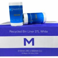 Matthews Packaging & Hygiene POR Recycled Bin Liner 27L (MPH2060)