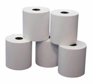 Matthews Packaging & Hygiene Thermal Paper Roll (80mm x 80mm) (MPH22280)