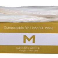 Matthews Packaging & Hygiene FP Compostable Bin Liner 60L (MPH2325)