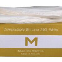 Matthews Packaging & Hygiene FP Compostable Bin Liner 240L (MPH2645)