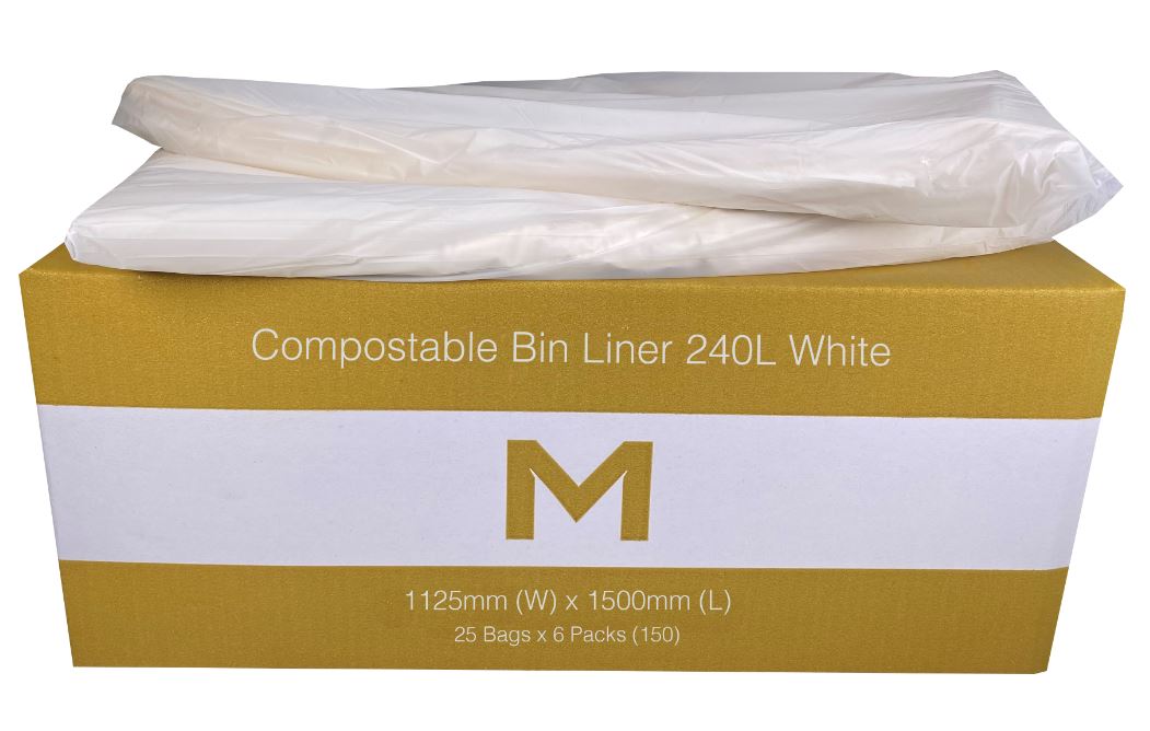 Matthews Packaging & Hygiene FP Compostable Bin Liner 240L (MPH2645)
