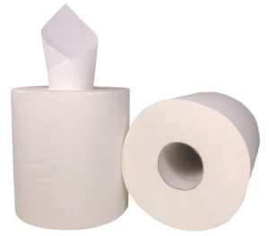 Matthews Packaging & Hygiene Centre Feed Paper Towel (White, 300m) (MPH27000)