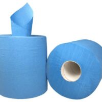 Matthews Packaging & Hygiene Centre Feed Paper Towel (Blue, 180m) (MPH27020)