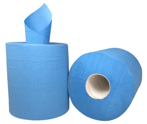 Matthews Packaging & Hygiene Centre Feed Paper Towel (Blue, 180m) (MPH27020)