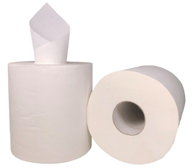 Matthews Packaging & Hygiene Centre Feed Paper Towel (White, 180m) (MPH27030)