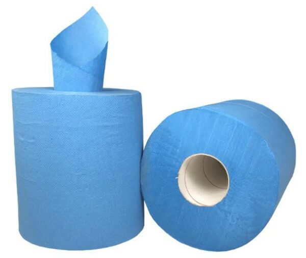 Matthews Packaging & Hygiene Centre Feed Paper Towel (Blue, 300m) (MPH27045)