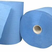 Matthews Packaging & Hygiene Roll Feed Paper Towel (Blue, 2 Ply) (MPH27050)