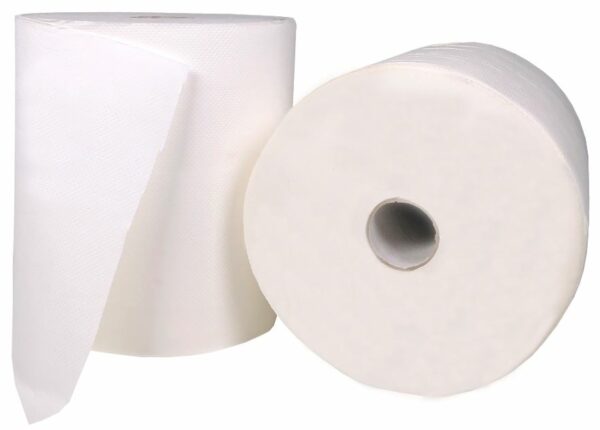 Matthews Packaging & Hygiene Roll Feed Paper Towel (White, 2 Ply) (MPH27060)