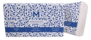 Matthews Packaging & Hygiene Ultraslim Paper Towel (MPH27090)